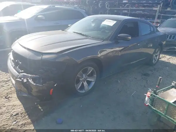 2C3CDXHG4GH346932 2016 DODGE CHARGER - Image 2