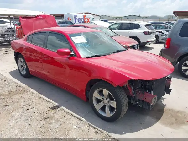 2C3CDXHG4GH350110 2016 DODGE CHARGER - Image 1