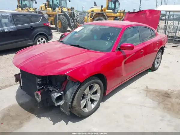2C3CDXHG4GH350110 2016 DODGE CHARGER - Image 2