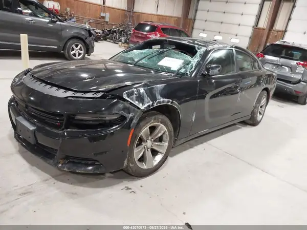 2C3CDXHG4GH350284 2016 DODGE CHARGER - Image 2