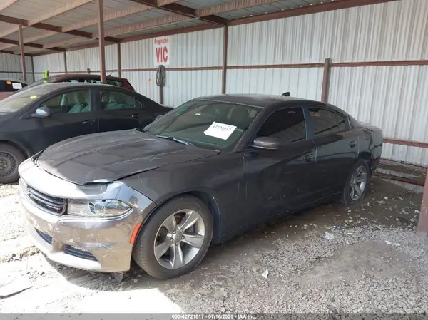 2C3CDXHG4GH354562 2016 DODGE CHARGER - Image 2
