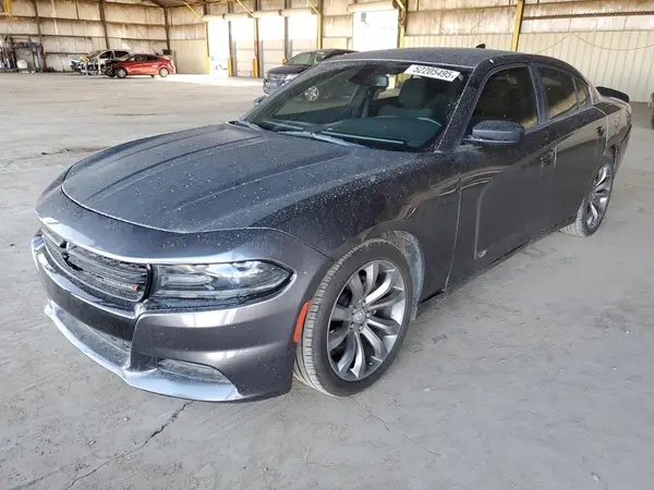 2C3CDXHG4HH549286 2017 DODGE CHARGER - Image 1