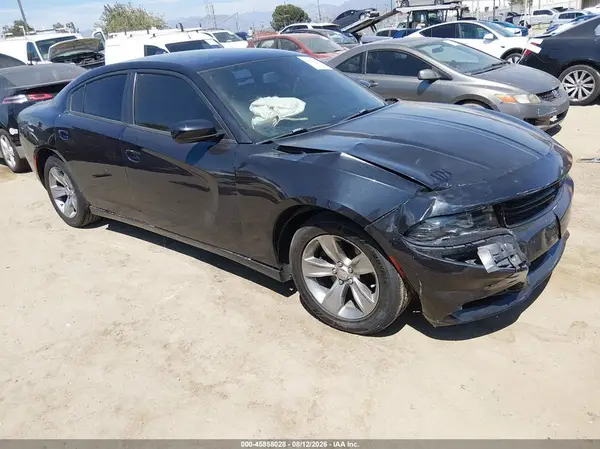 2C3CDXHG4HH574964 2017 DODGE CHARGER - Image 1