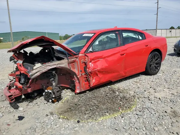 2C3CDXHG4HH575998 2017 DODGE CHARGER - Image 1