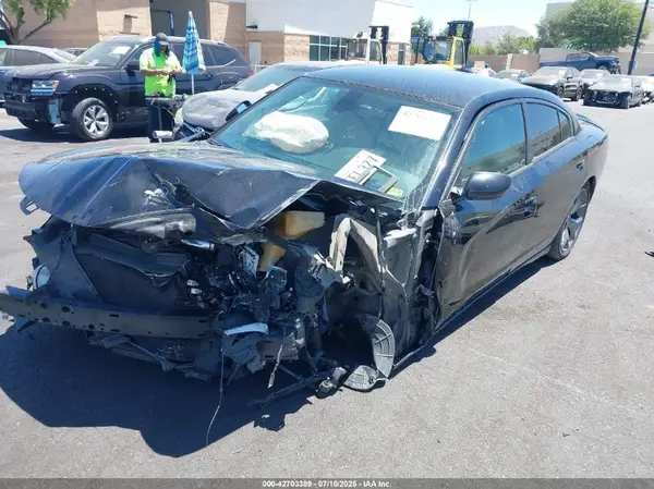 2C3CDXHG4HH579100 2017 DODGE CHARGER - Image 2