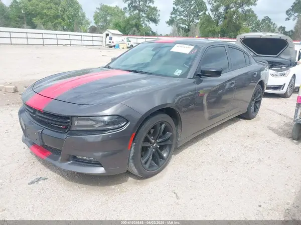 2C3CDXHG4HH595636 2017 DODGE CHARGER - Image 2