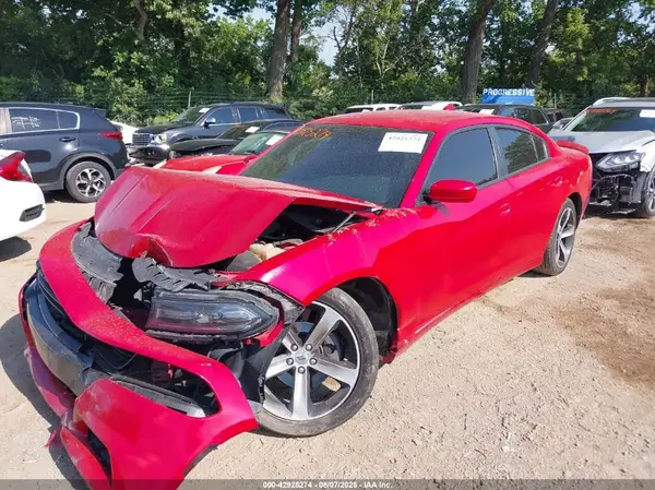 2C3CDXHG4HH612371 2017 DODGE CHARGER - Image 2