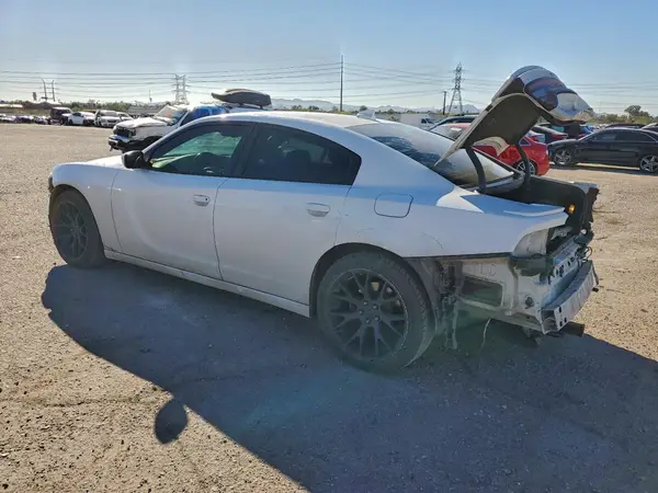 2C3CDXHG4HH623788 2017 DODGE CHARGER - Image 2