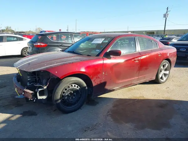 2C3CDXHG4HH628148 2017 DODGE CHARGER - Image 2