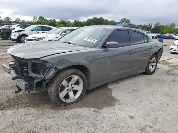 2C3CDXHG4HH641871 2017 DODGE CHARGER - Image 1