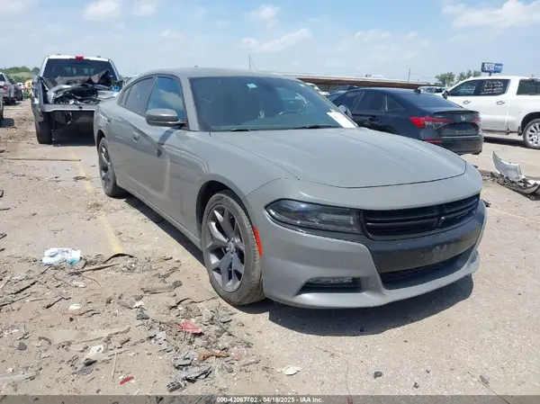 2C3CDXHG4HH652448 2017 DODGE CHARGER - Image 1