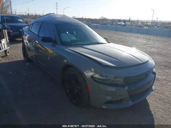 2C3CDXHG4HH652563 2017 DODGE CHARGER - Image 1