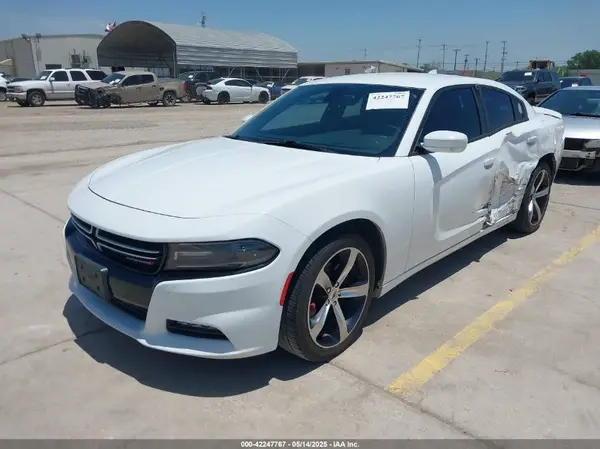 2C3CDXHG4HH652787 2017 DODGE CHARGER - Image 2