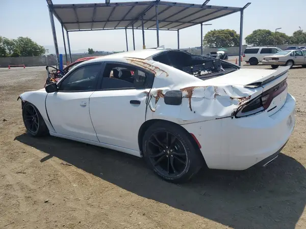 2C3CDXHG4HH666804 2017 DODGE CHARGER - Image 2