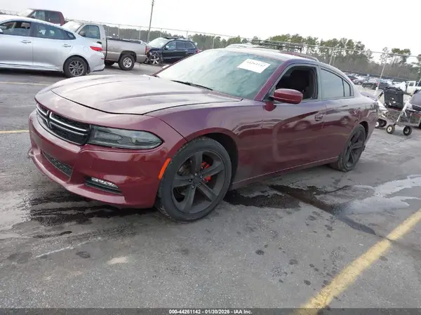 2C3CDXHG4HH667077 2017 DODGE CHARGER - Image 2