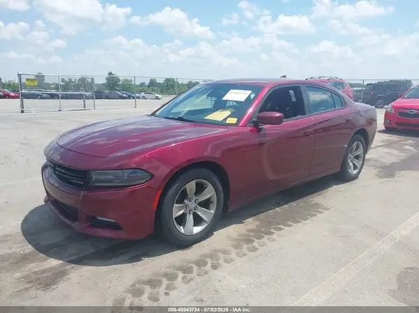 2C3CDXHG4JH124821 2018 DODGE CHARGER - Image 2