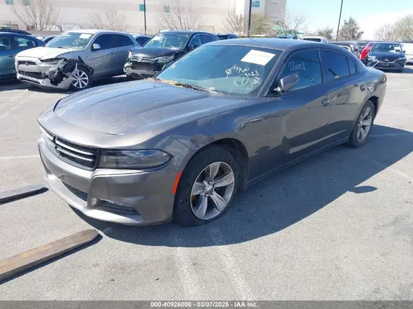 2C3CDXHG4JH125032 2018 DODGE CHARGER - Image 2