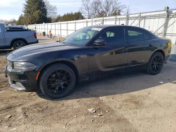 2C3CDXHG4JH125077 2018 DODGE CHARGER - Image 1