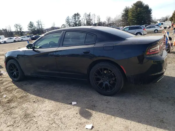2C3CDXHG4JH125077 2018 DODGE CHARGER - Image 2