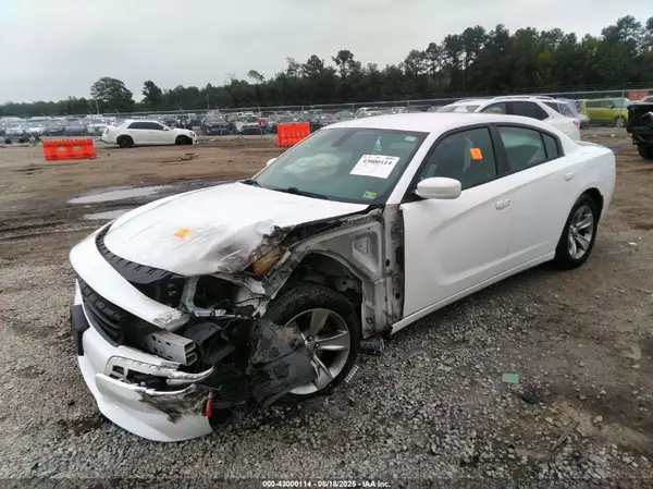2C3CDXHG4JH145040 2018 DODGE CHARGER - Image 2