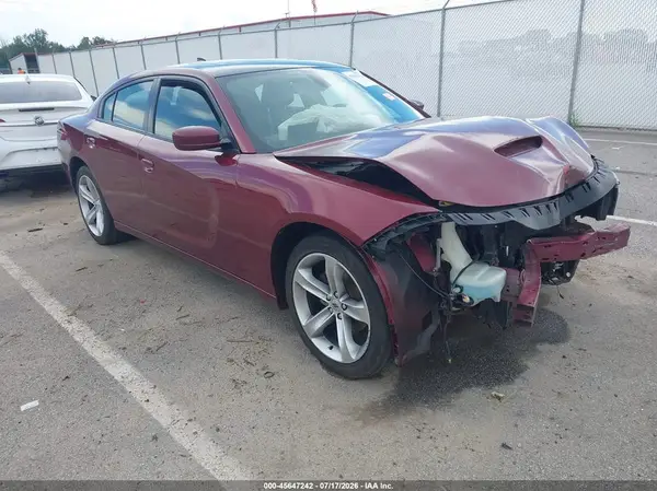 2C3CDXHG4JH158225 2018 DODGE CHARGER - Image 1