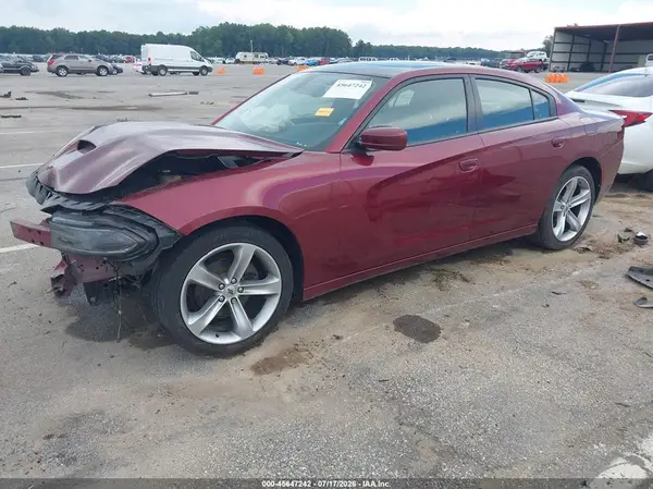 2C3CDXHG4JH158225 2018 DODGE CHARGER - Image 2