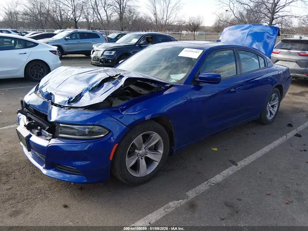 2C3CDXHG4JH164204 2018 DODGE CHARGER - Image 2