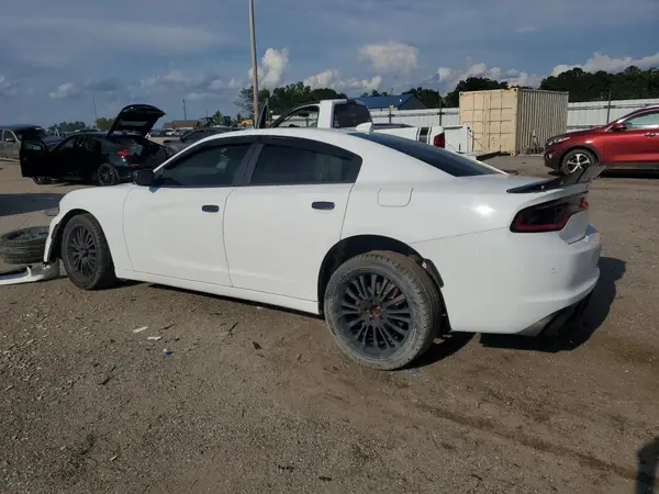 2C3CDXHG4JH176692 2018 DODGE CHARGER - Image 2