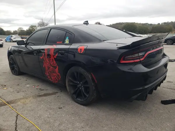2C3CDXHG4JH192214 2018 DODGE CHARGER - Image 2