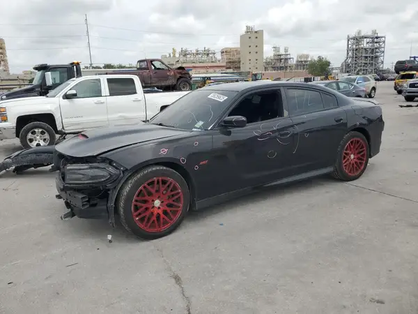 2C3CDXHG4JH207388 2018 DODGE CHARGER - Image 1