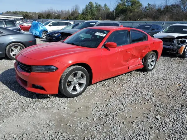 2C3CDXHG4JH207455 2018 DODGE CHARGER - Image 1