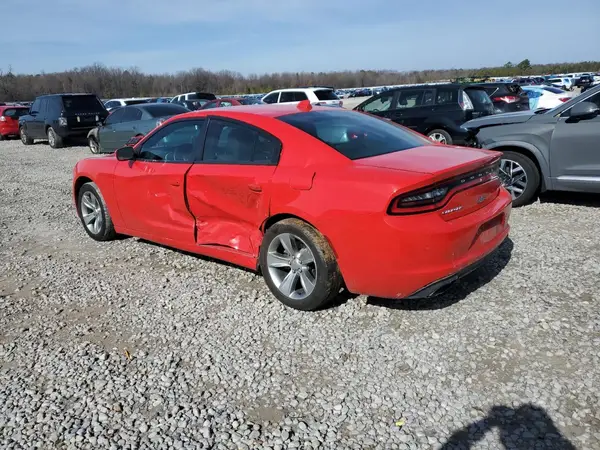 2C3CDXHG4JH207455 2018 DODGE CHARGER - Image 2