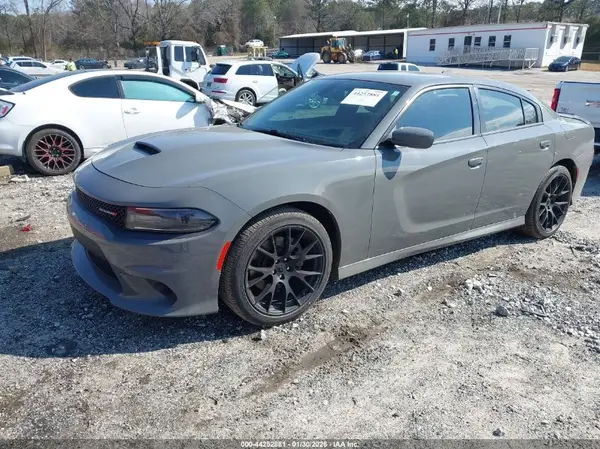 2C3CDXHG4JH220996 2018 DODGE CHARGER - Image 2