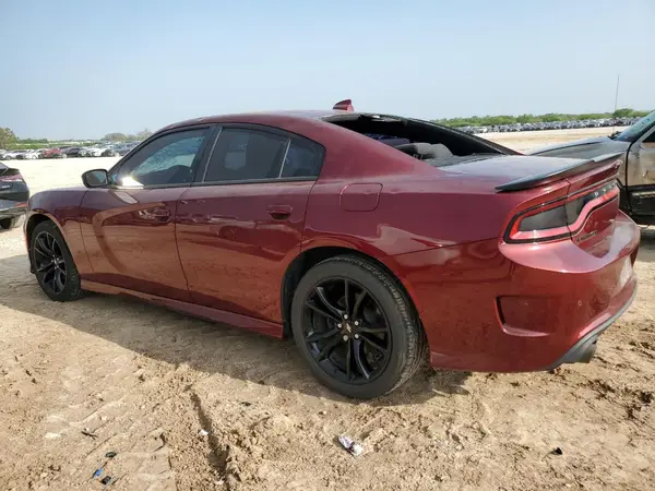 2C3CDXHG4JH230055 2018 DODGE CHARGER - Image 2