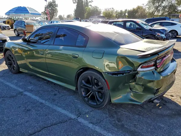 2C3CDXHG4JH248264 2018 DODGE CHARGER - Image 2
