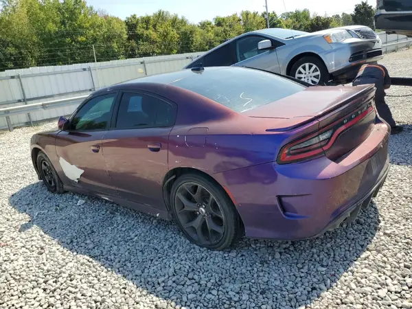 2C3CDXHG4JH284052 2018 DODGE CHARGER - Image 2