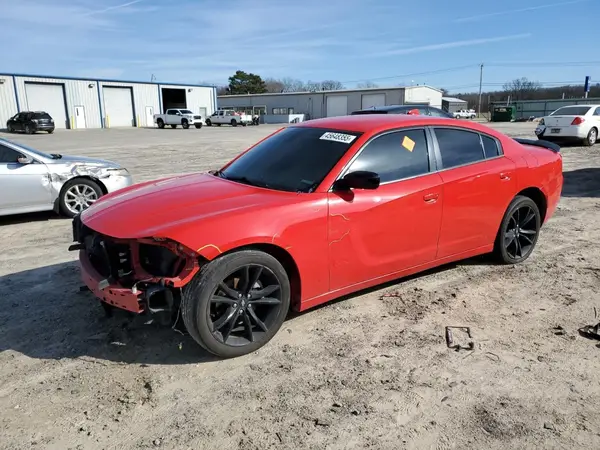 2C3CDXHG4JH306891 2018 DODGE CHARGER - Image 1
