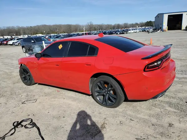 2C3CDXHG4JH306891 2018 DODGE CHARGER - Image 2