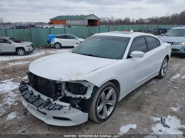 2C3CDXHG4JH311895 2018 DODGE CHARGER - Image 2