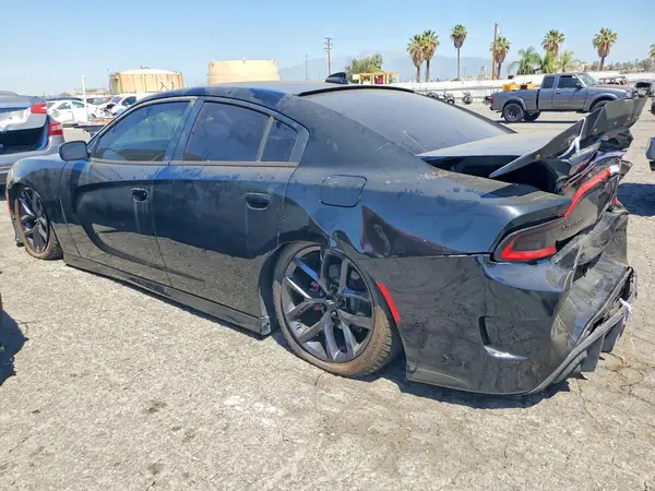 2C3CDXHG4KH508017 2019 DODGE CHARGER - Image 2