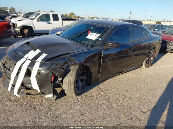 2C3CDXHG4KH512746 2019 DODGE CHARGER - Image 2