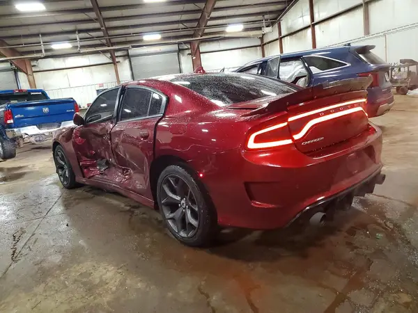 2C3CDXHG4KH512908 2019 DODGE CHARGER - Image 2
