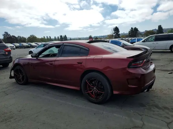 2C3CDXHG4KH513055 2019 DODGE CHARGER - Image 2