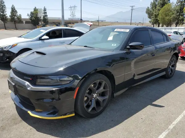 2C3CDXHG4KH526551 2019 DODGE CHARGER - Image 1