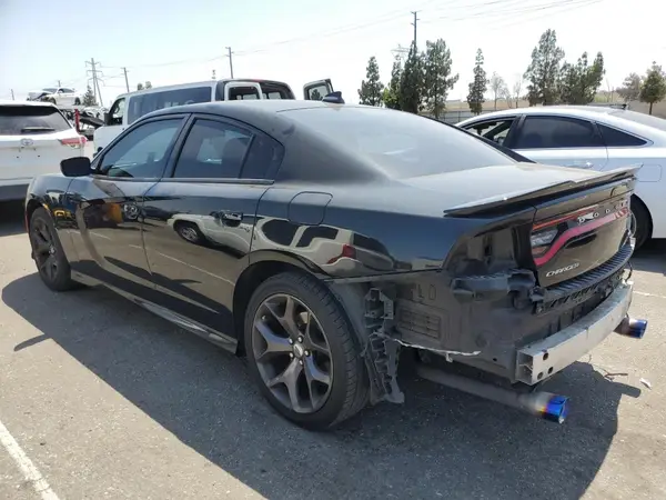 2C3CDXHG4KH526551 2019 DODGE CHARGER - Image 2
