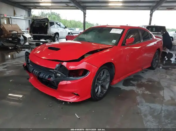 2C3CDXHG4KH526761 2019 DODGE CHARGER - Image 2