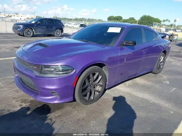 2C3CDXHG4KH545181 2019 DODGE CHARGER - Image 2