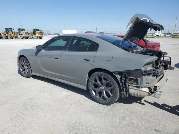 2C3CDXHG4KH567231 2019 DODGE CHARGER - Image 2