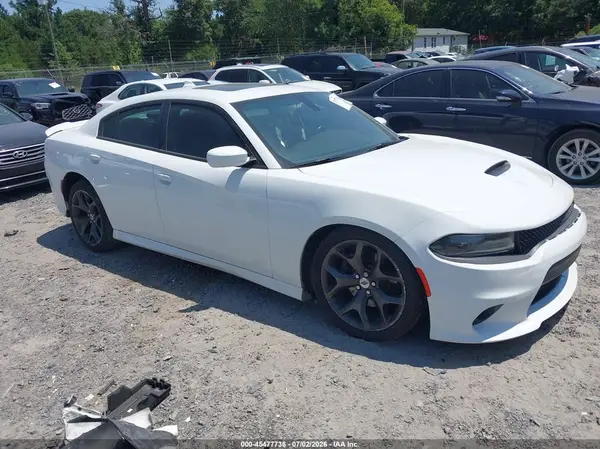 2C3CDXHG4KH573076 2019 DODGE CHARGER - Image 1