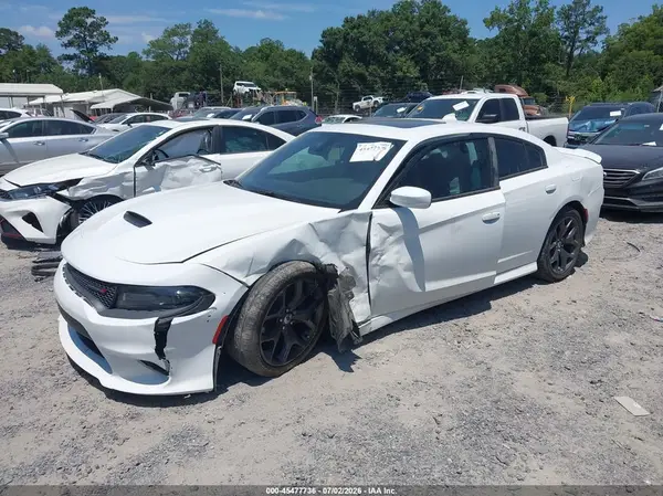 2C3CDXHG4KH573076 2019 DODGE CHARGER - Image 2